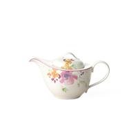 Villeroy & Boch 10-4217-0220 Teekanne, Porcelaine, Weiß, 15 x 15 x 20 cm