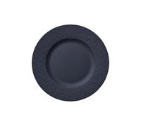 Villeroy & Boch - Manufacture Rock Assiette Dessert - Noir