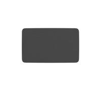 Villeroy & Boch 10-4239-2772 Manufacture Rock Assiette Multifonction rectangulaire, Plat de présentation, Porcelaine Premium, résiste au Lave-Vaisselle, Noire