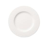 Manufacture Assiette plate Blanc Villeroy & Boch Blanc Taille unique