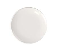 Villeroy & Boch 10-4264-2680 NewMoon Assiette gourmette moderne en porcelaine Blanc 32 cm
