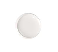 Villeroy & Boch 10-4264-2990 NewMoon Plaque de présentation généreuse en porcelaine Blanc Passe au lave-vaisselle
