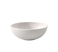 Villeroy & Boch 10-4264-3160 NewMoon Saladier rond en porcelaine Blanc Passe au lave-vaisselle