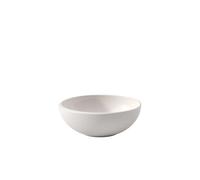 Villeroy & Boch 10-4264-3180 NewMoon Bol rond en porcelaine pour soupe et salades cassantes Blanc Passe au lave-vaisselle