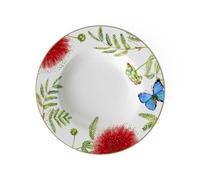 Villeroy & Boch 10-4381-2700 Amazonia Anmut Assiette Creuse Porcelaine Vert 25 x 25 x 9,1 cm