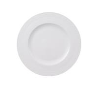 Villeroy & Boch 10-4389-2630 White Pearl Assiette Plate Porcelaine Blanc 29,2 x 29,2 x 8,5 cm