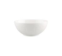Villeroy & Boch 10-4389-3180 White Pearl Schüssel, Porzellan