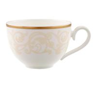 Villeroy & Boch 10-4390-1300 Ivoire Tasse pour Café/Thé Porcelaine Or 21,6 x 23,4 x 13 cm