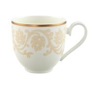 Villeroy & Boch 10-4390-1420 Ivoire Tasse à Moka/Expresso Porcelaine Or 29,3 x 16,5 x 8,1 cm