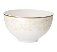 Villeroy & Boch 10-4390-1906 Ivoire Bol Porcelaine Or 29,3 x 17,5 x 16,3 cm