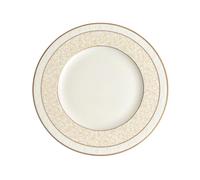 Villeroy & Boch 10-4390-2630 Ivoire Assiette Plate Porcelaine Or 29,5 x 29,5 x 8,3 cm