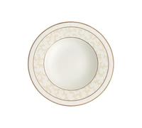 Villeroy & Boch 10-4390-2700 Ivoire Assiette Creuse Porcelaine Or 25,1 x 25,1 x 9,8 cm