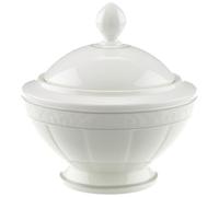 Villeroy & Boch 10-4392-0960 Gray Pearl Zuckerdose, Porzellan