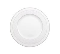 Villeroy & Boch Assiette plate Gray Pearl 10-4392-2630 en porcelaine grise 29,2×29,2×8,5 cm