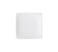 Villeroy & Boch 10-4510-2640 Modern Grace Assiette à Dessert Porcelaine Blanc 25 x 25 x 9,1 cm