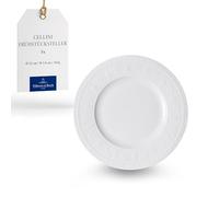 Villeroy & Boch 10-4600-2640 Assiette à Dessert Porcelaine Blanc 22 x 23 x 7 cm 1 Assiette