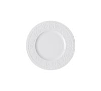 Villeroy & Boch 10-4600-2660 Assiette à Pain Porcelaine Blanc 18 x 18 x 8 cm 1 Assiette