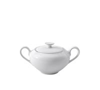 Villeroy & Boch 10-4636-0960 Anmut Platinum No. 1 Zucker-/Marmeladendose, Porzellan
