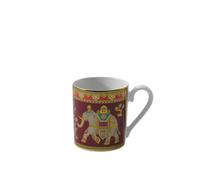 Villeroy & Boch 10-4731-9651 Samarkand Rubin Kaffeebecher, 0,3l, Premium Bone Porzellan