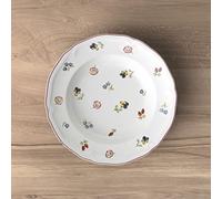 Villeroy & Boch 1023952700 Lot de 6 Assiettes Creuses Petite Fleur en Acier Inoxydable