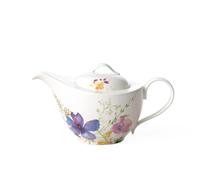 Villeroy & Boch 1041000460 Mariefleur Basic Théière, 1,2 litre, Porcelaine Premium, Blanc/Multicolore
