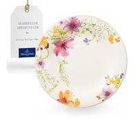 Villeroy & Boch 1041002620 Assiette Plate, Porcelaine, Blanc/Multicolore