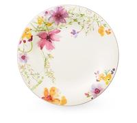 Villeroy & Boch 1041002620 Assiette Plate, Porcelaine, Blanc/Multicolore