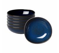 Villeroy & Boch 1042611900 Lave Bleu Bol Lot de 6 pailles en Acier Inoxydable