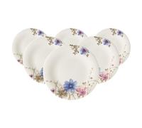 Villeroy & Boch 1042641 Mariefleur Gris Basic Lot de 6 pailles en Acier Inoxydable