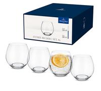 Villeroy & Boch 1136587894 Entree Juice Lot de 4 verres transparents
