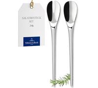 Villeroy & Boch - Couverts à salade NewMoon - Acier inoxydable, 2 pièces, passe au lave-vaisselle