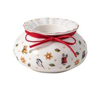 Villeroy & Boch 14-8659-3982 Toys Delight Decoration Boîte de bougeoirs, Porcelaine, Blanc, 10x6cm