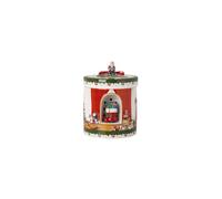 Villeroy & Boch 1483276692 Christmas Toys Paquet Rond Père Noël Multicolore