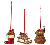 Villeroy & Boch Nostalgic Melody Sapin Rotatif, Vert, 9 x 9 x 17 cm