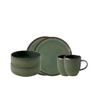 Villeroy & Boch 1951679071 Crafted Breeze Set de 6 pièces (Gris/bleu)