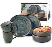 Villeroy & Boch 1951679071 Crafted Breeze Set de 6 pièces (Gris/bleu)