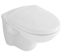 Villeroy & Boch Arriba siège de WC 88266101 charnières en inox, blanc