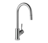 Villeroy & Boch 925400 Umbrella Flex Robinet d'évier de Cuisine, Solid Stainless Steel, Polished