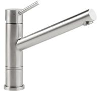 Villeroy & Boch 927500LC COMO X Robinet d'évier de Cuisine, Solid Stainless Steel