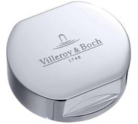 Villeroy & Boch 9405 26 61 Capuchon de protection chromé pour poignée tournante simple
