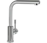 Villeroy & Boch 966801 Modern Steel Robinet d'évier de Cuisine, Solid Stainless Steel, Polished