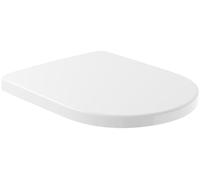 Villeroy & Boch V&B Architectura Abattant WC blanc, charnières ES, avec Quick-R et Softclosing Quantité:1