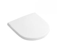 Villeroy & Boch Abattant WC O.NOVO – Duroplast, descente progressive, déclipsable – Blanc