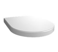 Villeroy & Boch Abattant WC Architectura 98M9C101 – déclipsable, frein de chute – Blanc