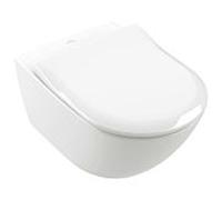 Villeroy & Boch Subway 2.0 Abattant WC, 9M78S101,