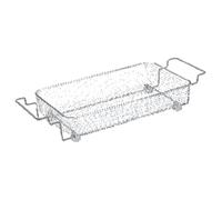 Villeroy & Boch Accessoire de Cuisine, bac d'égouttage à Suspendre dans l'évier de Cuisine, bac Fonctionnel en Acier Inoxydable Robuste, 48,9 x 19,9 x 9,2 cm, carré