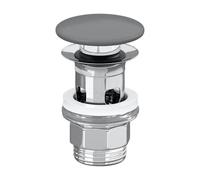 Villeroy & Boch Accessoires Bonde push-open - 100 x 135 x 69,5 mm - Graphite CeramicPlus 8l0334i4