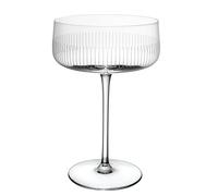 Villeroy & Boch - Afina coupe mousseux/champagne, ensemble de 4 pièces, dimensions : env. 166 mm, contenance env. 120 ml, cristallin, lavable au lave-vaisselle, coupes à champagne