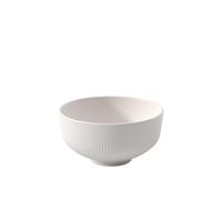 Villeroy & Boch - Afina plat creux pour soupes, salades et desserts, plat creux avec relief, résistant au lave-vaisselle, passe au micro-ondes, porcelaine de qualité supérieure Made in Germany