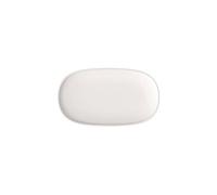 Villeroy & Boch - Afina plateau universel, assiette à servir polyvalente pour aliments, résistant au lave-vaisselle et au micro-ondes, en porcelaine premium fabriqué en Allemagne, blanc